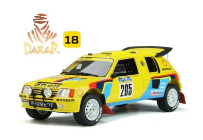 Dakar 18 - Ari Vatanen / Peugeot 205 Turbo 16 DLC بي سي ستيم كود رقمي