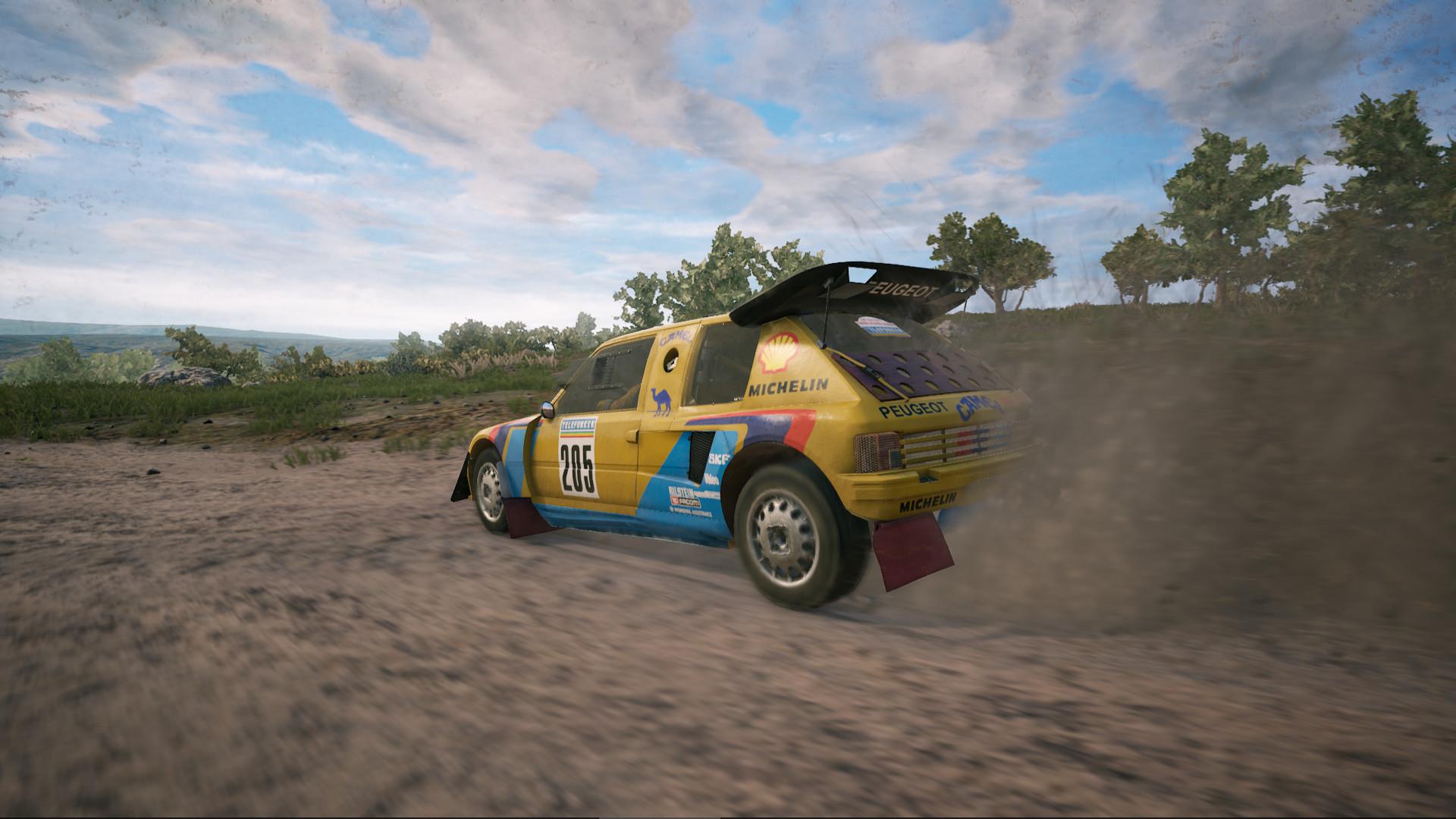 Dakar 18 - Ari Vatanen / Peugeot 205 Turbo 16 DLC بي سي ستيم كود رقمي
