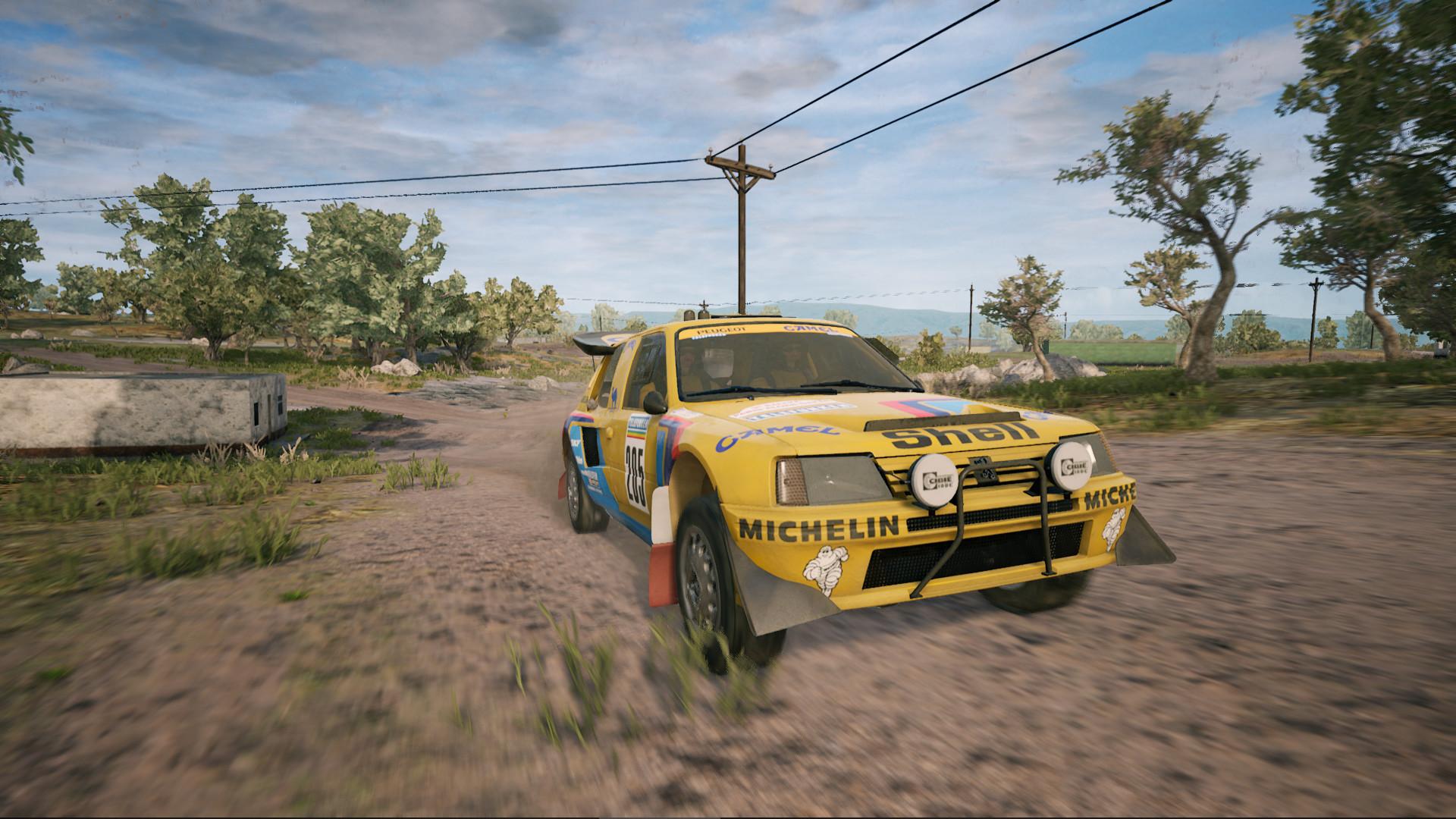 Dakar 18 - Ari Vatanen / Peugeot 205 Turbo 16 DLC بي سي ستيم كود رقمي