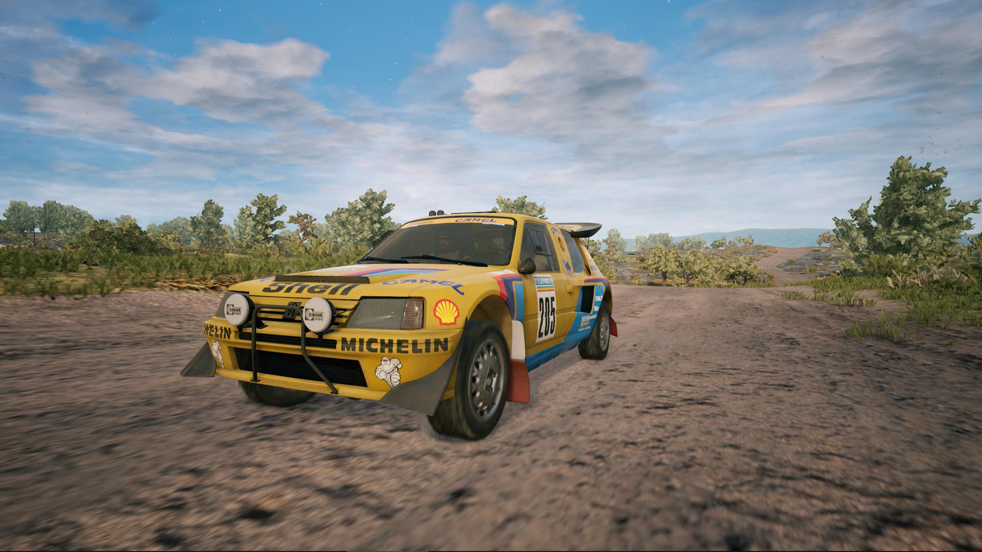 Dakar 18 - Ari Vatanen / Peugeot 205 Turbo 16 DLC بي سي ستيم كود رقمي
