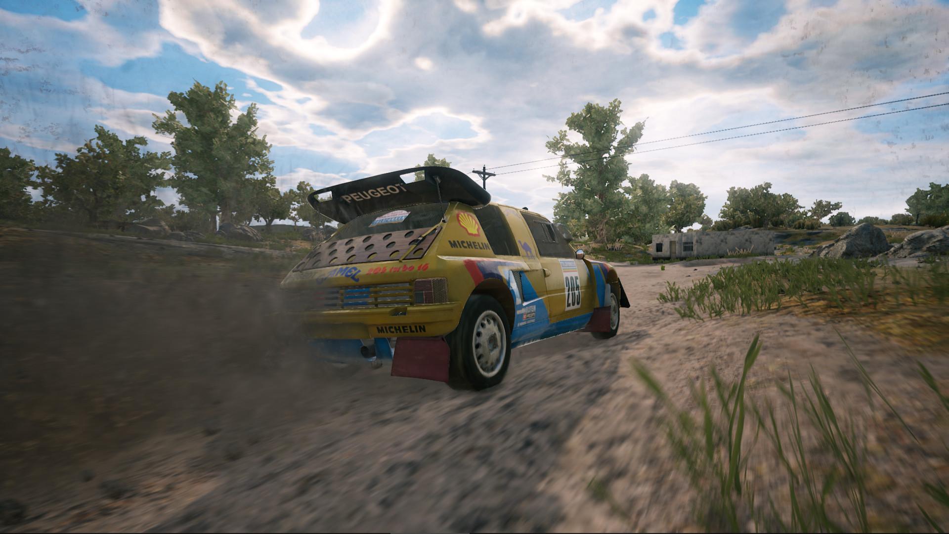 Dakar 18 - Ari Vatanen / Peugeot 205 Turbo 16 DLC بي سي ستيم كود رقمي