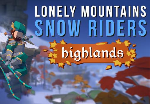 Lonely Mountains: Snow Riders - Highlands DLC بي سي ستيم كود رقمي