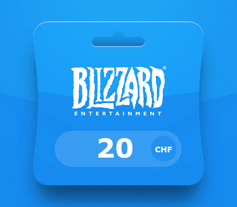 Blizzard CHF 20 Battle.net Gift Card CH
