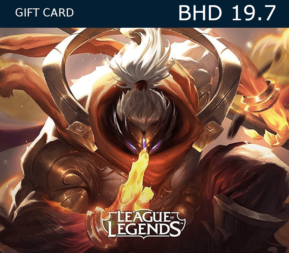 League of Legends BHD 19.7 Prepaid RP Card BH