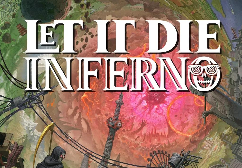 LET IT DIE: INFERNO بي سي ستيم حساب