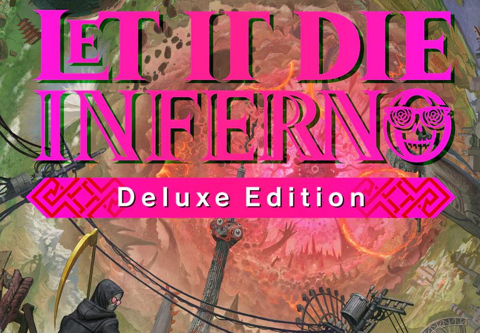 LET IT DIE: INFERNO اصدار الديلوكس بي سي ستيم حساب