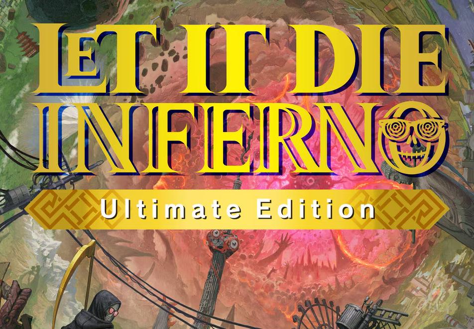 LET IT DIE: INFERNO اولتمت اصدار بي سي ستيم حساب