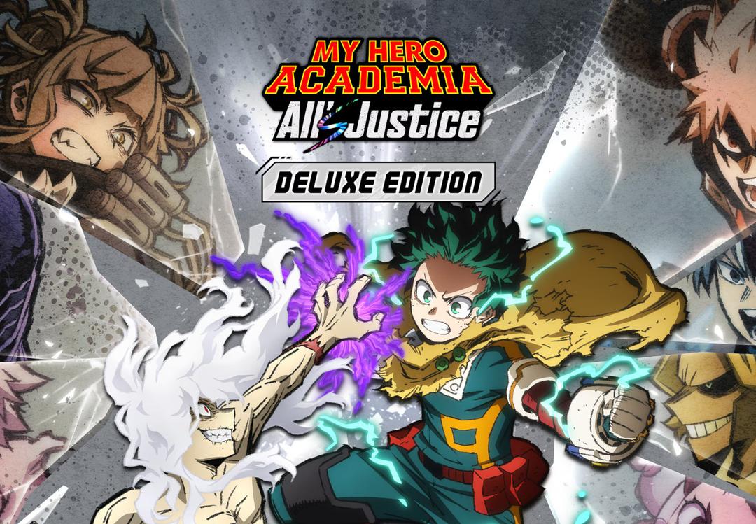 MY HERO ACADEMIA: All'S Justice اصدار الديلوكس بي سي رابط هديه ستيم
