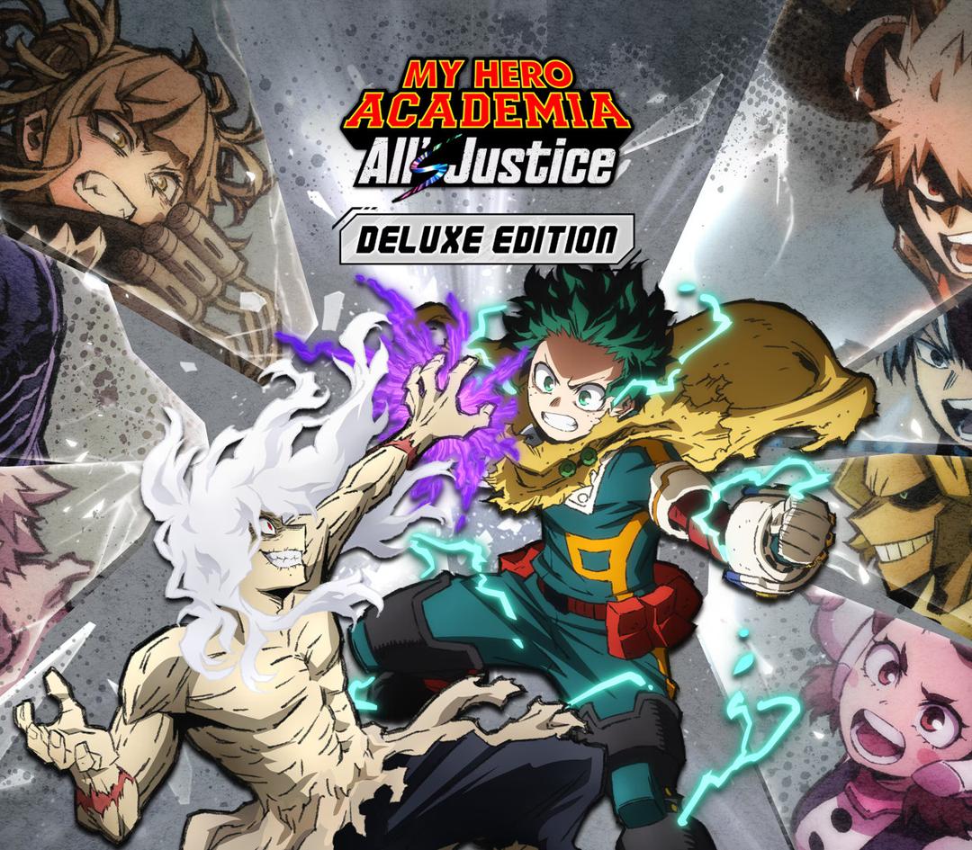 MY HERO ACADEMIA: All's Justice Deluxe Edition PC Steam CD Key