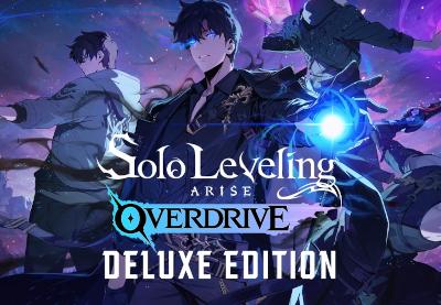 Solo Leveling: ARISE OVERDRIVE اصدار الديلوكس بي سي ستيم كود رقمي