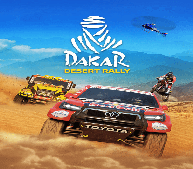 Dakar Desert Rally NA PC Steam CD Key