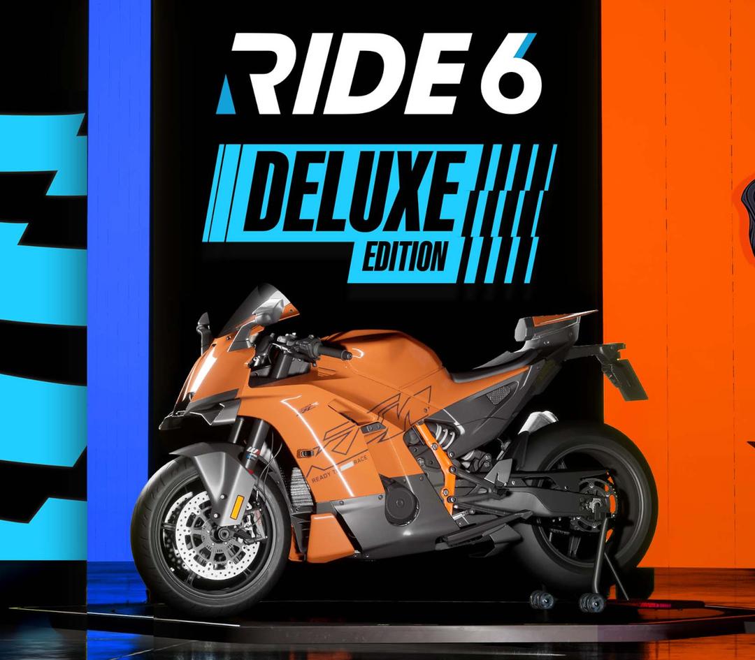 RIDE 6 اصدار الديلوكس إكس بوكس سيريس X|S حساب