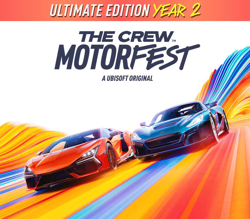 The Crew Motorfest Ultimate Year 2 Edition EU XBOX One / Xbox Series X|S CD Key