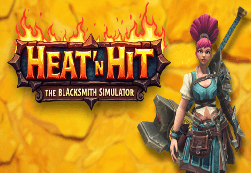 Heat 'N Hit: The Blacksmith Simulator بي سي ستيم كود رقمي