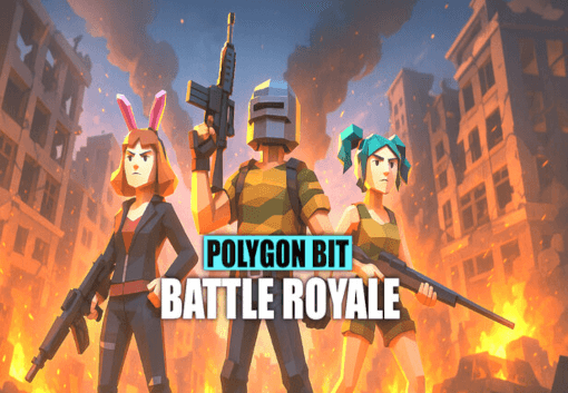 Polygon Bit Battle Royale بي سي ستيم كود رقمي