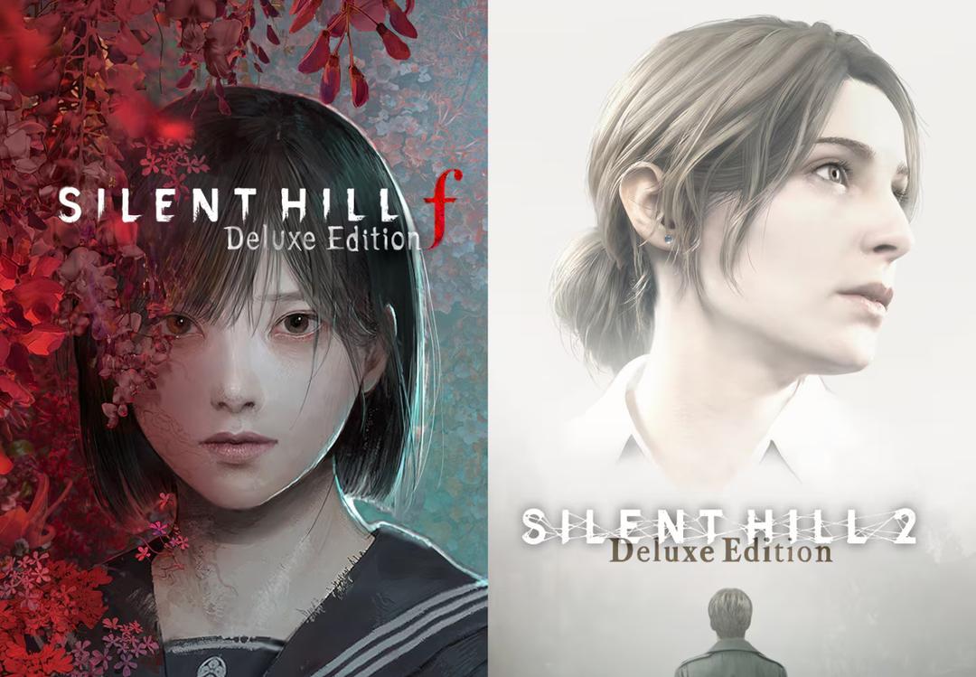 SILENT HILL 2 & SILENT HILL F ديلوكس Dual Pack إكس بوكس سيريس X|S / بي سي حساب