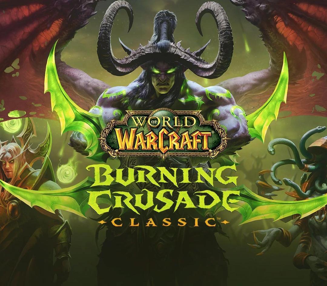 World of Warcraft: Burning Crusade Classic Anniversary Edition Upgrade - Outland Heroic Pack DLC Battle.net Altergift