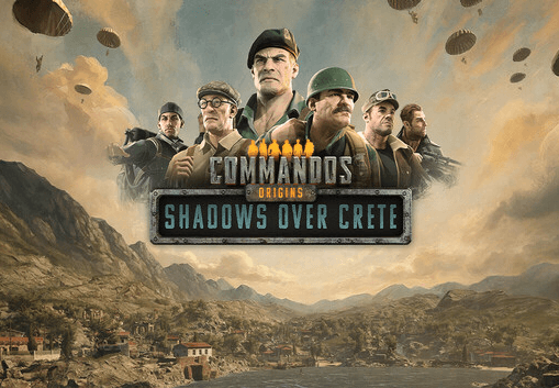 Commandos: Origins - Shadows Over Crete DLC بي سي ستيم كود رقمي
