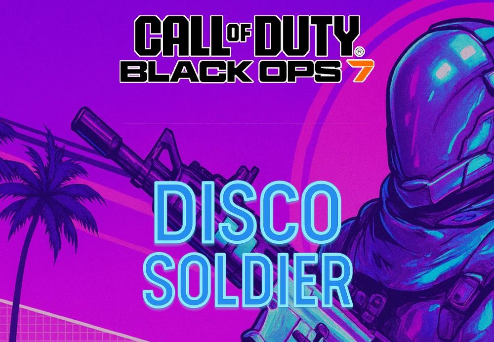 Call Of Duty: Black Ops 7 - Disco Soldier Calling بطاقة DLC بي سي/بلايستيشن 4/بلايستيشن 5/اكسبوكس 1/سيريس X|S كود رقمي
