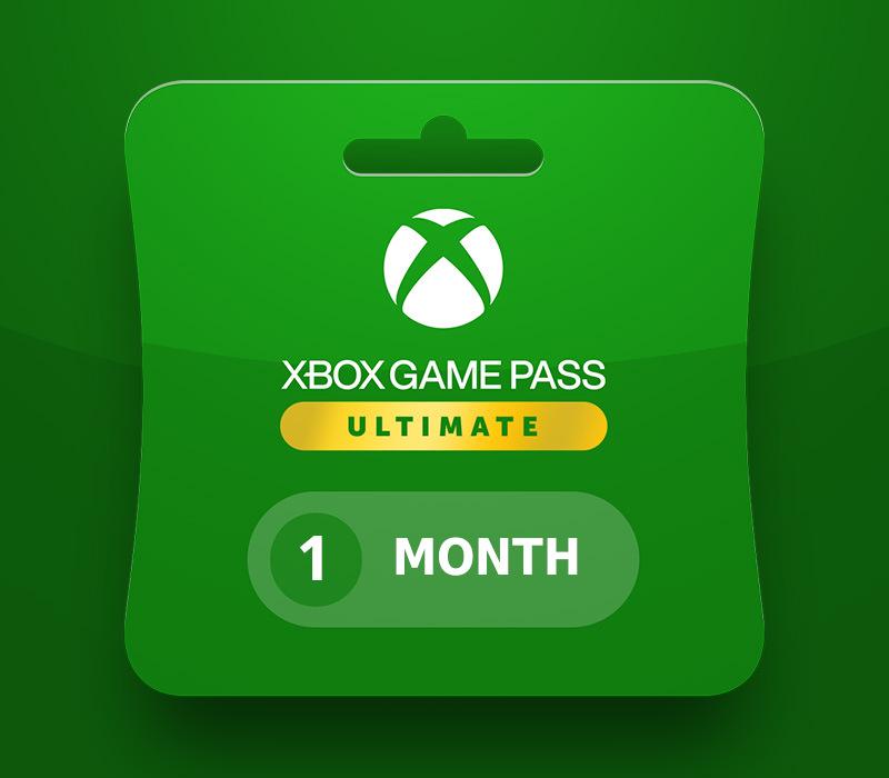 Xbox Game Pass Ultimate - 1 Month Subscription Card BR