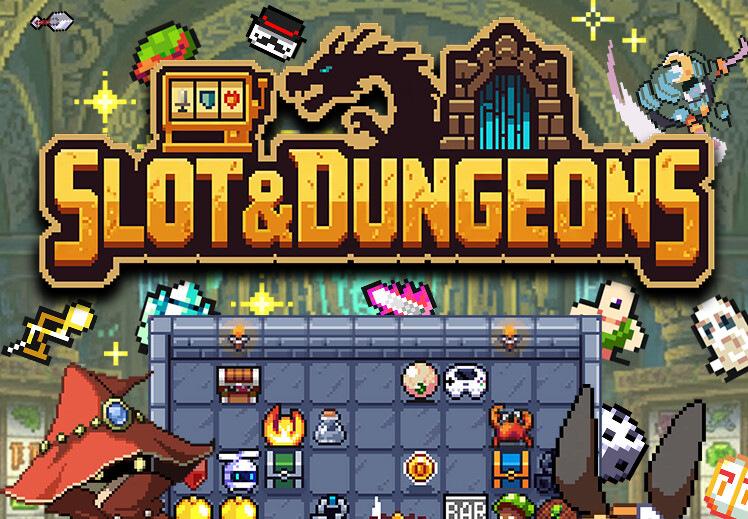 Slot & Dungeons بي سي ستيم كود رقمي