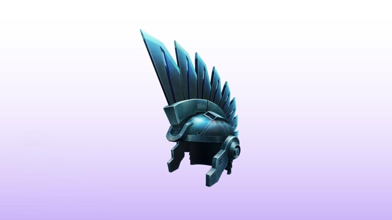 Roblox - Blue Steel Mohawk Helmet DLC كود رقمي