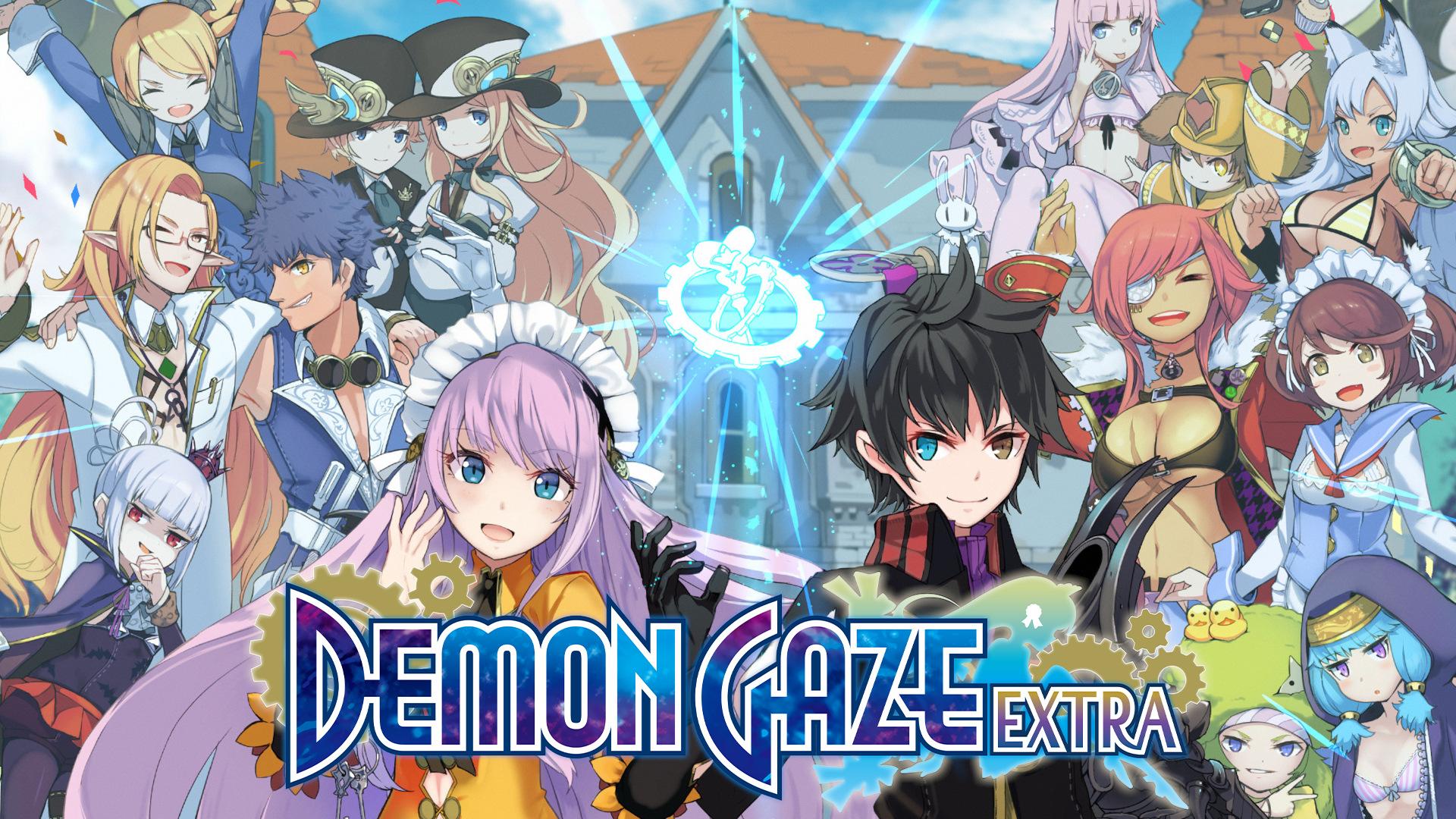 Demon Gaze اضافي بي سي ستيم حساب