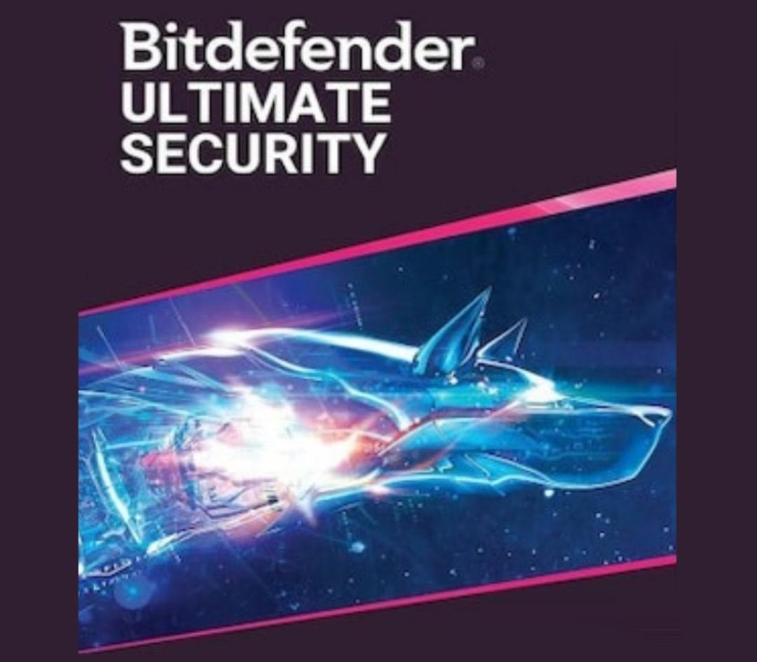 Bitdefender Ultimate Security 2026 Key (1 Year / 5 Devices)