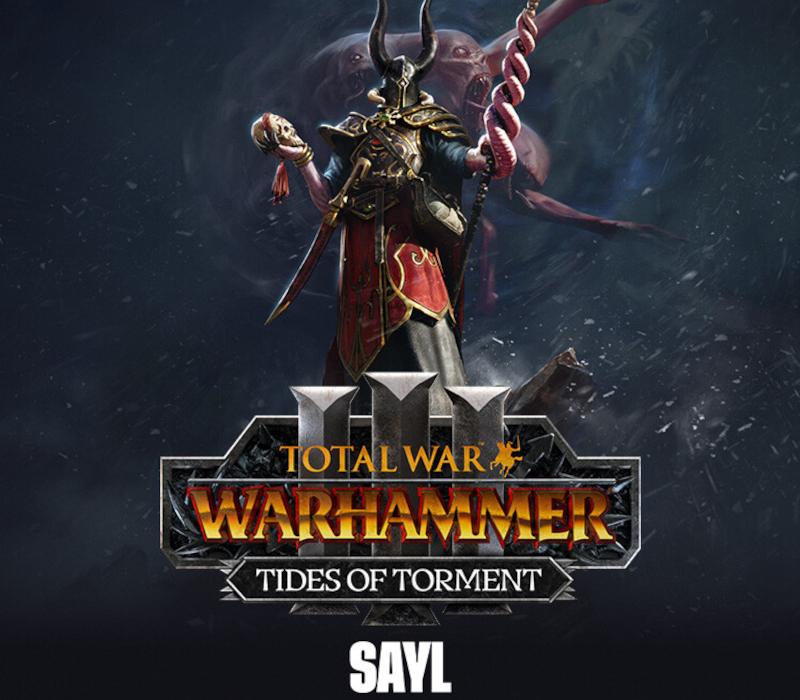 Total War: WARHAMMER III - Sayl – Tides of Torment DLC EU PC Steam CD Key