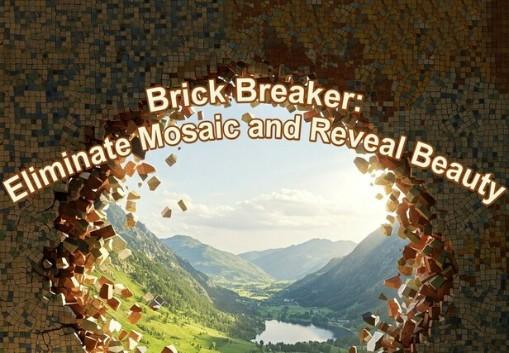 Brick Breaker: Eliminate Mosaic And Reveal Beauty بي سي ستيم كود رقمي