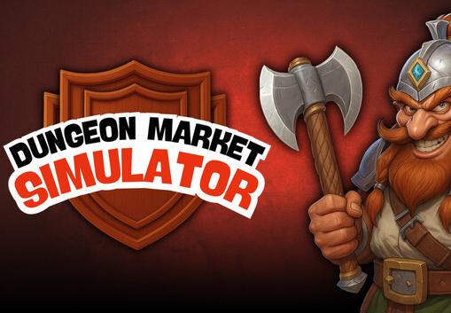 Dungeon Market Simulator بي سي ستيم كود رقمي