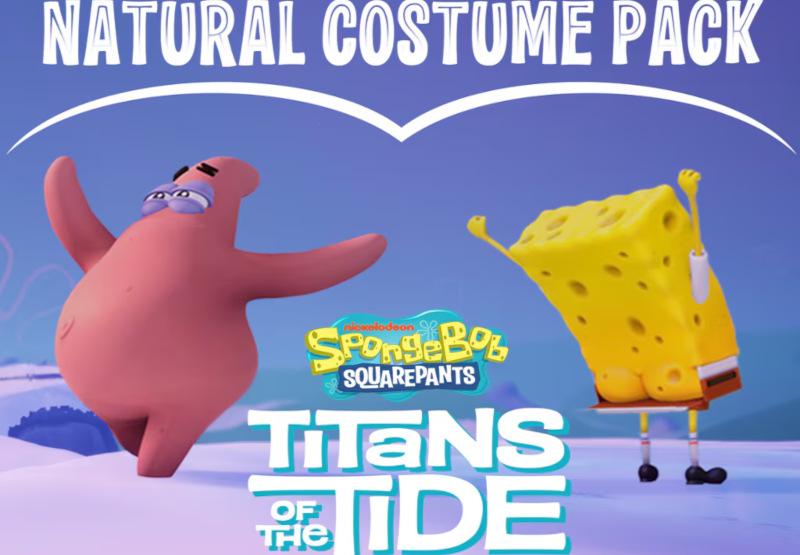 SpongeBob SquarePants: Titans Of The Tide - Natural Costume Pack DLC اوروبي (Without الماني) بلايستيشن 5 كود رقمي