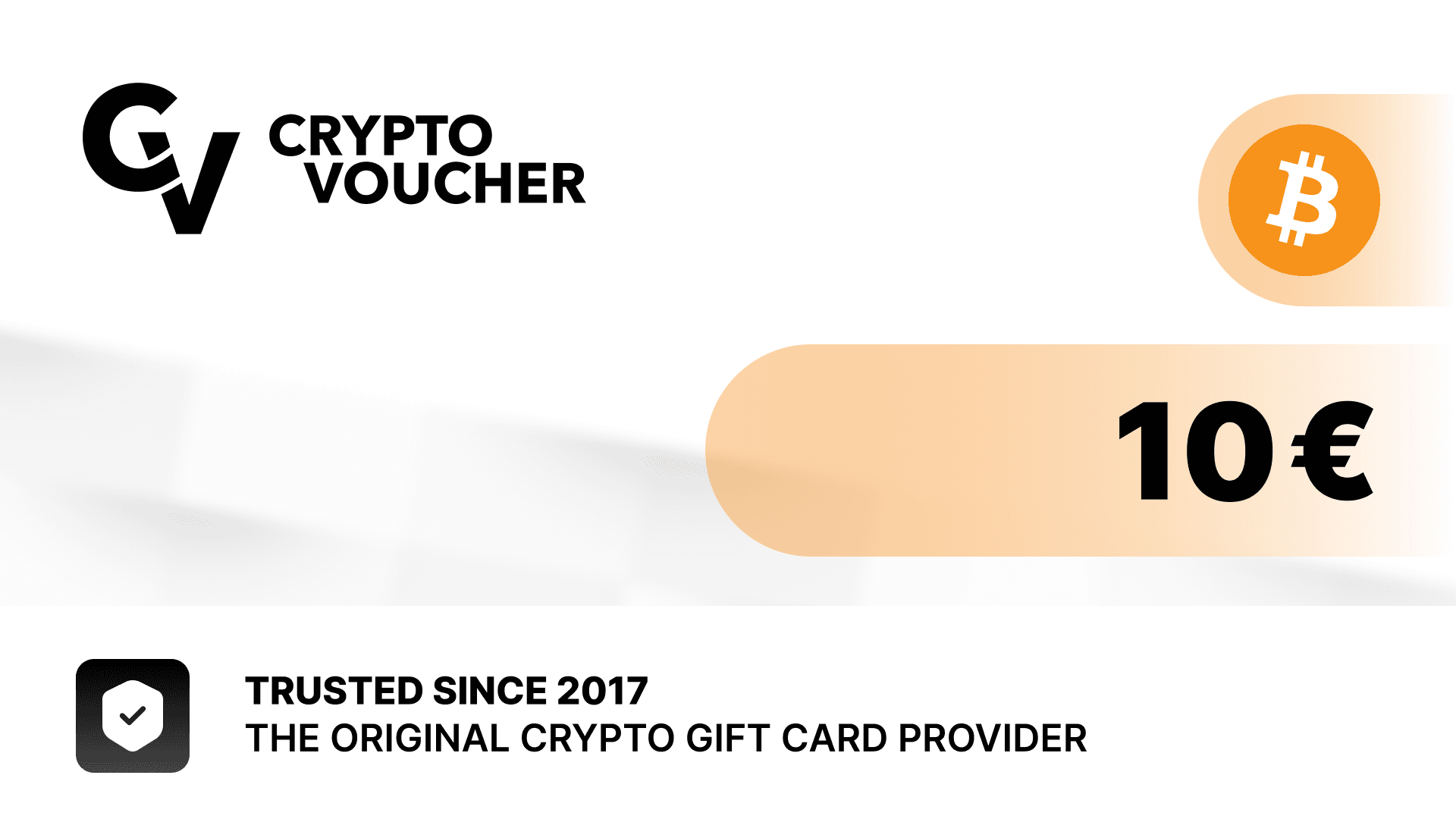 Crypto Voucher (BTC) EUR 10 هدية بطاقة