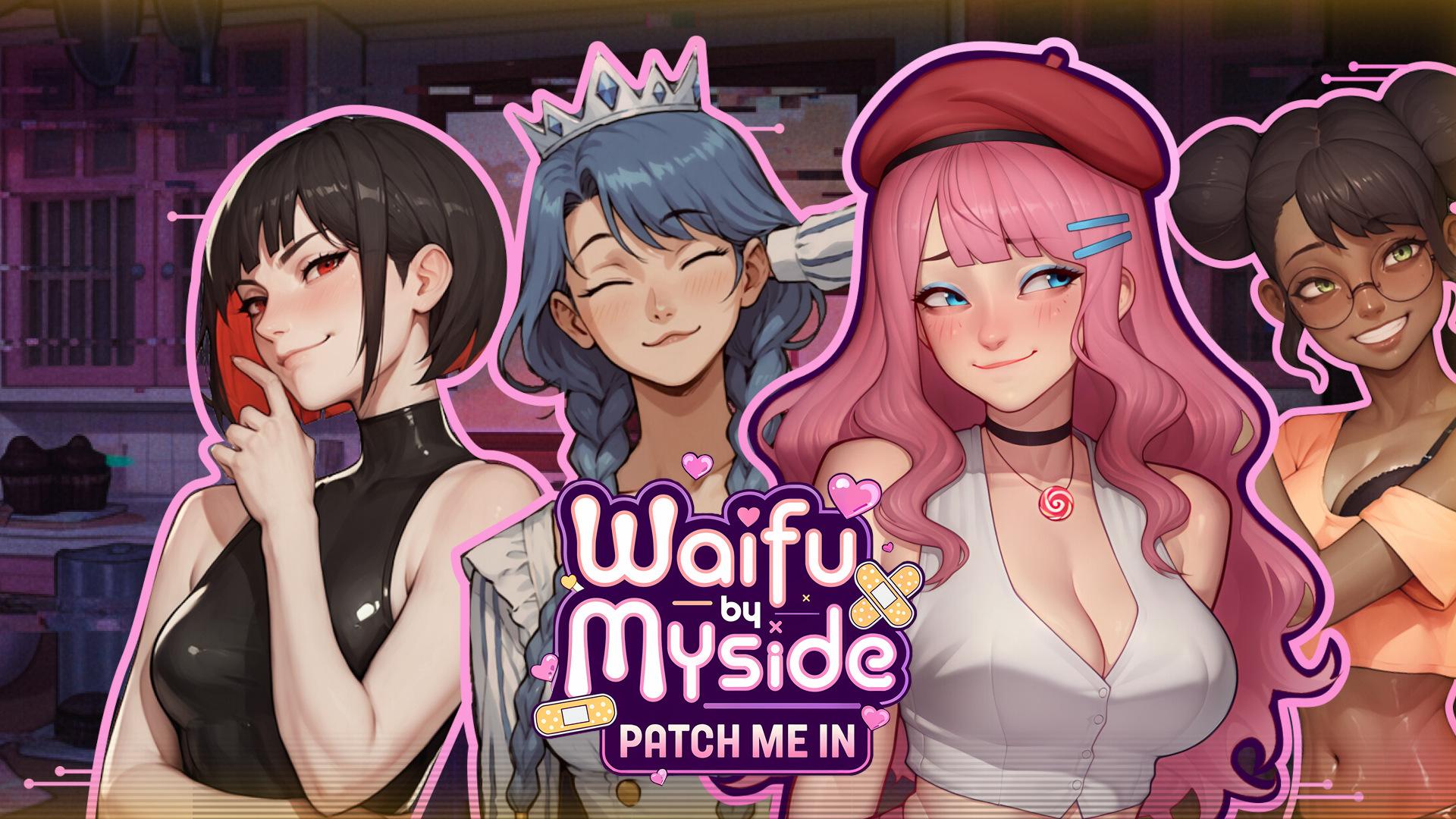 Waifu By Myside: Patch Me In بي سي ستيم كود رقمي