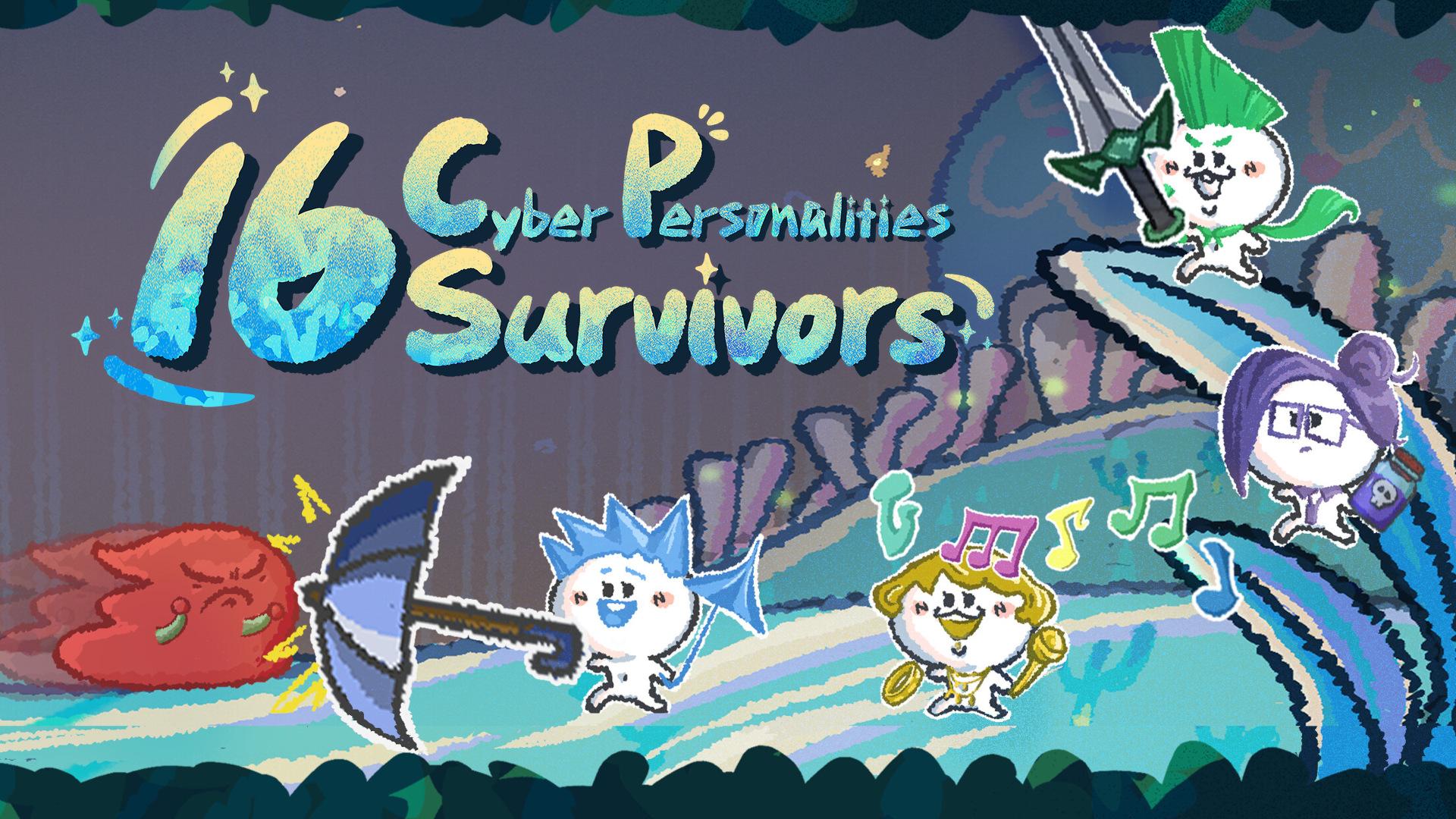 16 Cyber-Personalities: Survivors بي سي ستيم كود رقمي