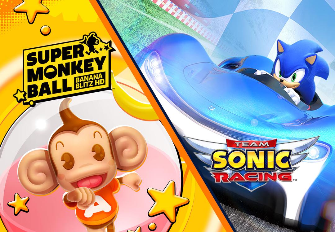 Team Sonic Racing & Super Monkey Ball: Banana Blitz HD اكسبوكس 1 / إكس بوكس سيريس X|S حساب