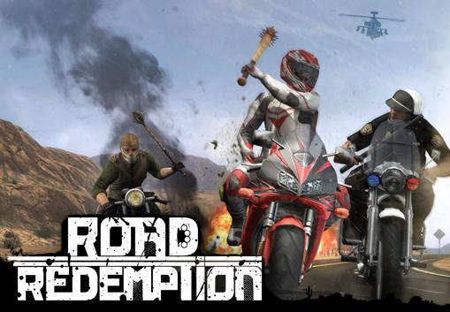 Road Redemption - Concept Art And Videos DLC بي سي ستيم كود رقمي