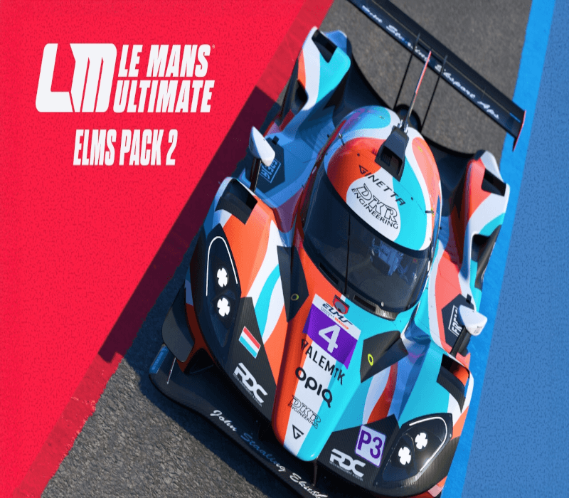 Le Mans اولتمت - ELMS Pack 2 DLC بي سي ستيم كود رقمي