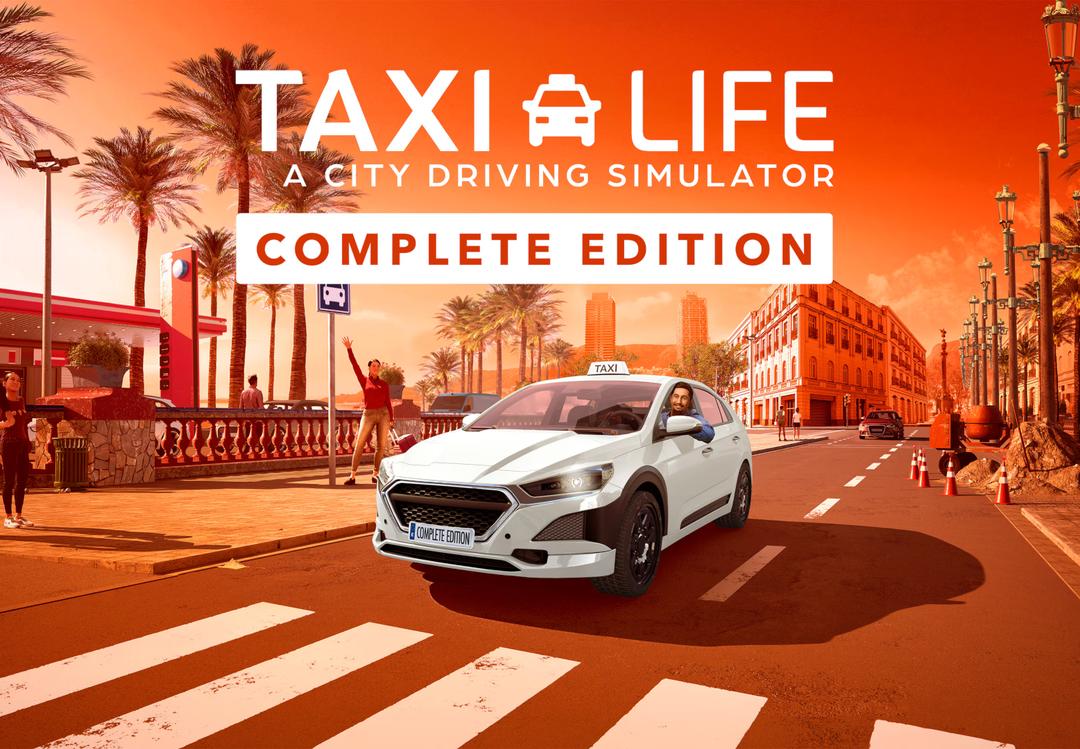 Taxi Life: A City Driving Simulator اصدار النسخة الكاملة بي سي ستيم كود رقمي