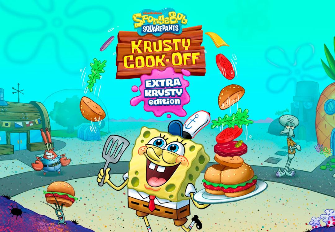 SpongeBob: Krusty Cook-Off اضافي Krusty اصدار اكسبوكس 1 / إكس بوكس سيريس X|S حساب