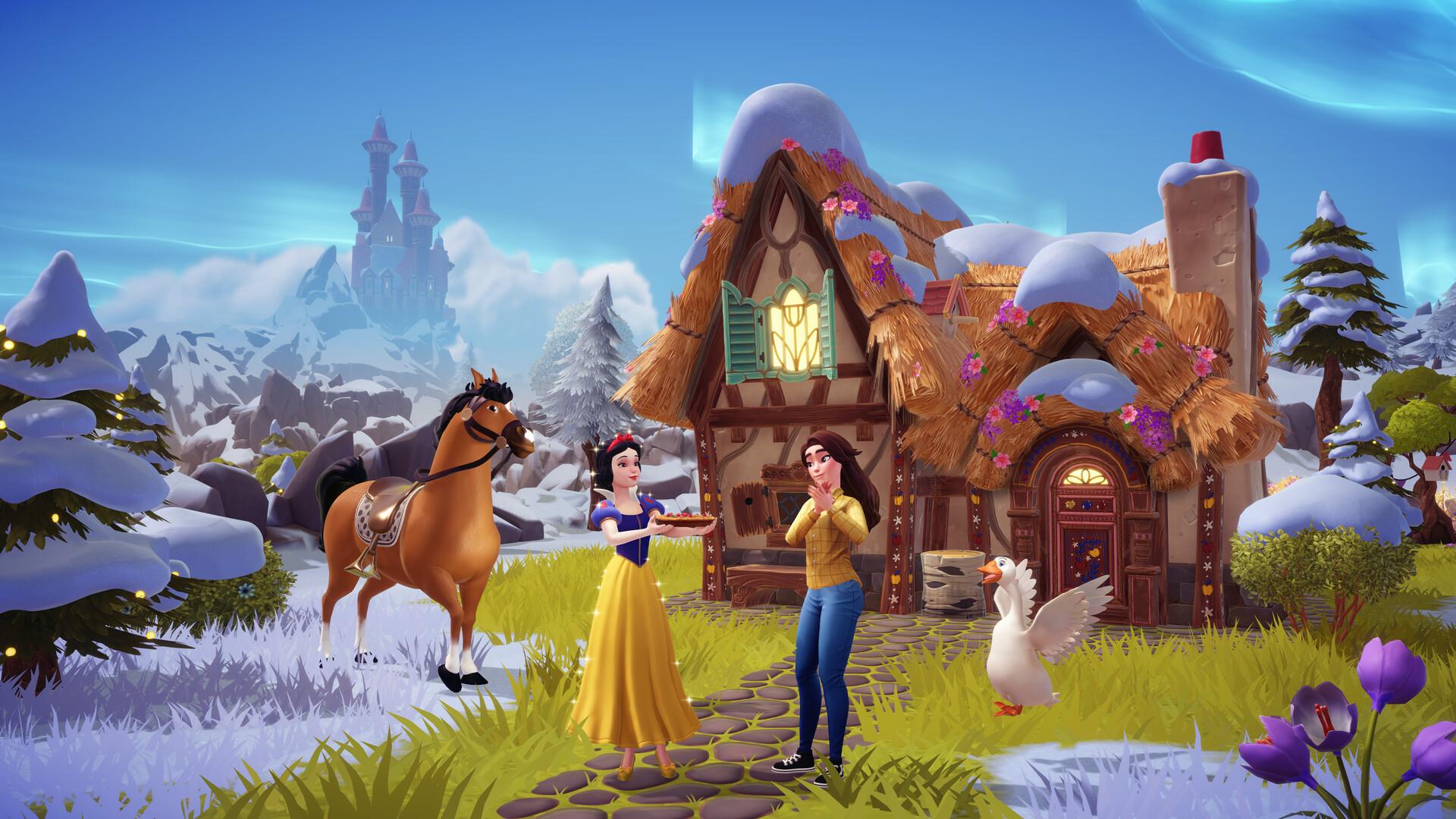 Disney Dreamlight Valley Wishblossom Ranch بي سي ستيم حساب