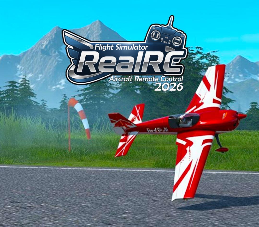 Real RC: Flight Simulator Aircraft Remote Control 2026 بي سي ستيم حساب