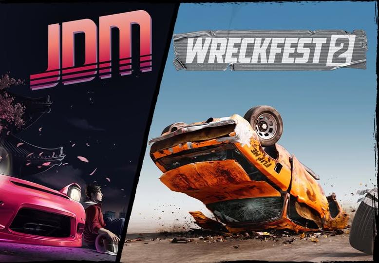 JDM: اليابانية Drift Master X Wreckfest 2 بي سي ستيم حساب