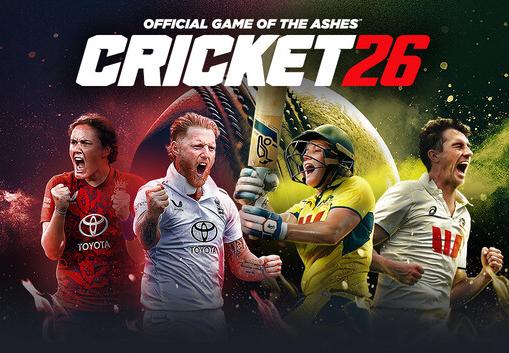 Cricket 26 - The Official Game Of The Ashes بي سي ستيم حساب
