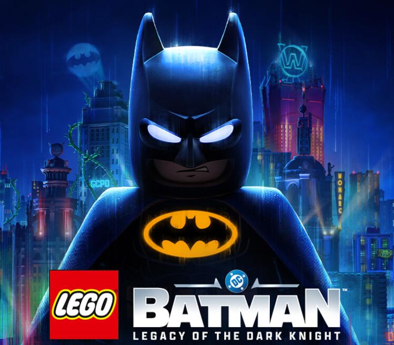 LEGO Batman: Legacy of the Dark Knight EU/NA PC Steam CD Key