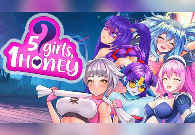5 Girls, 1 Honey بي سي ستيم كود رقمي
