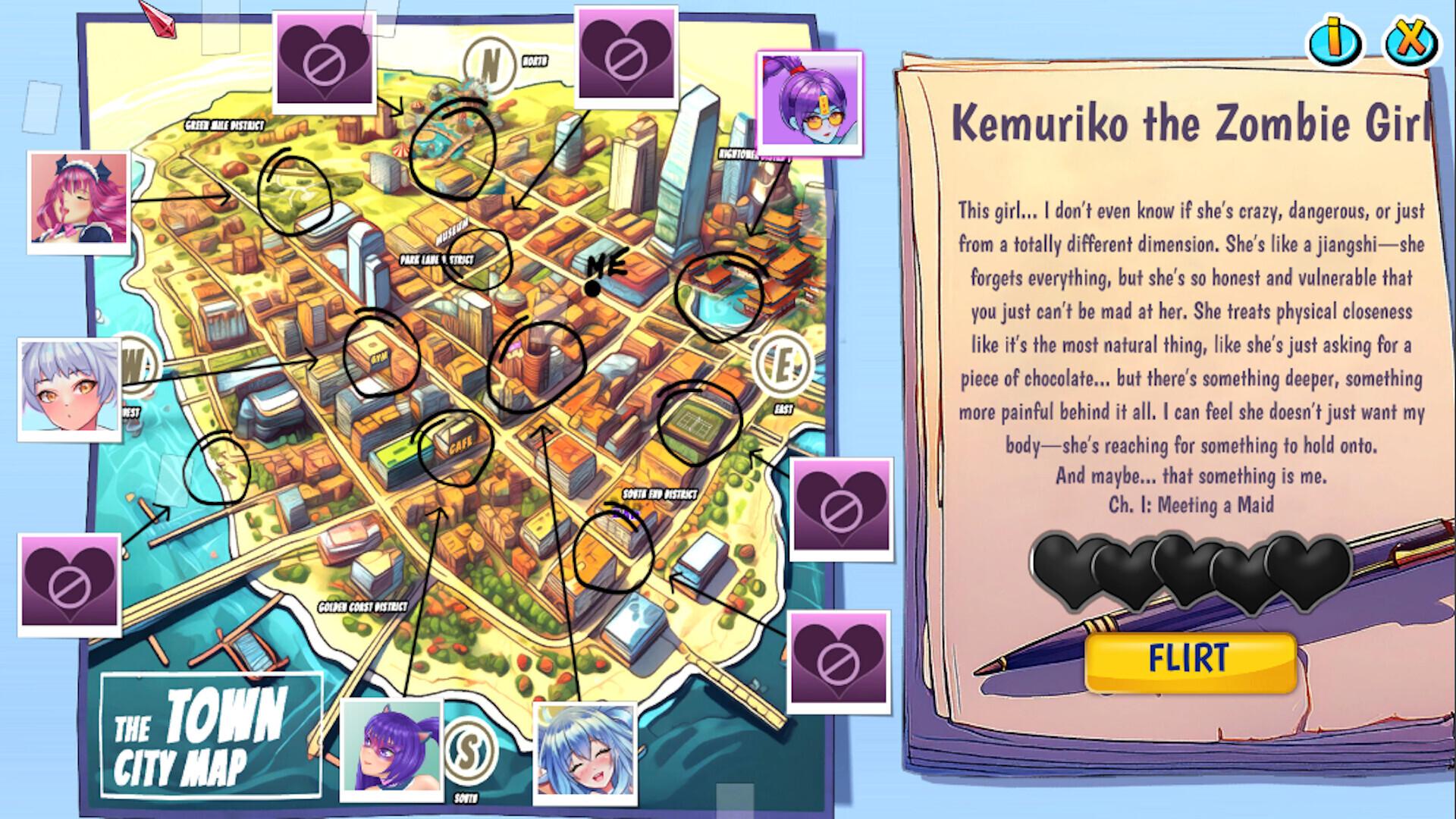 5 Girls, 1 Honey بي سي ستيم كود رقمي