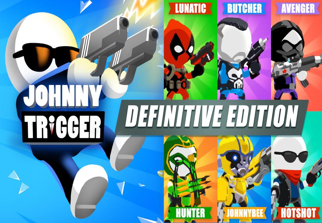 Johnny Trigger: Definitive اصدار بي سي ستيم كود رقمي