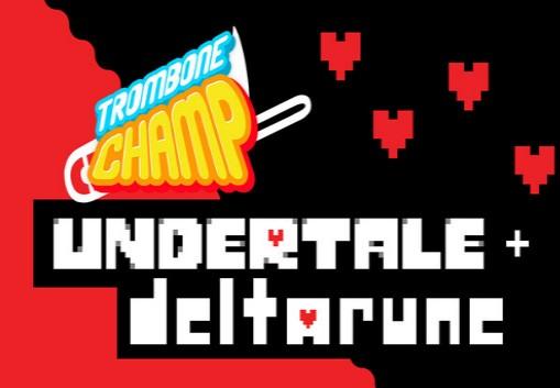 Trombone Champ - UNDERTALE + DELTARUNE Song Pack DLC بي سي ستيم كود رقمي