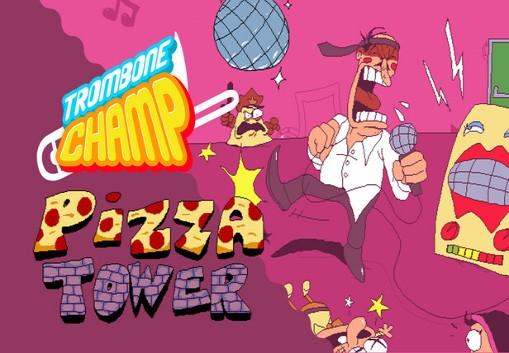Trombone Champ - Pizza Tower Song Pack DLC بي سي ستيم كود رقمي
